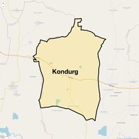 Kondurg Map