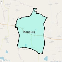Kondurg Map