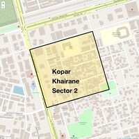 Kopar Khairane Sector 2 Map
