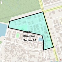 Kopar Khairane Sector 20 Map