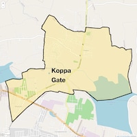 Koppa Gate Map