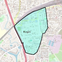 Kopri Map