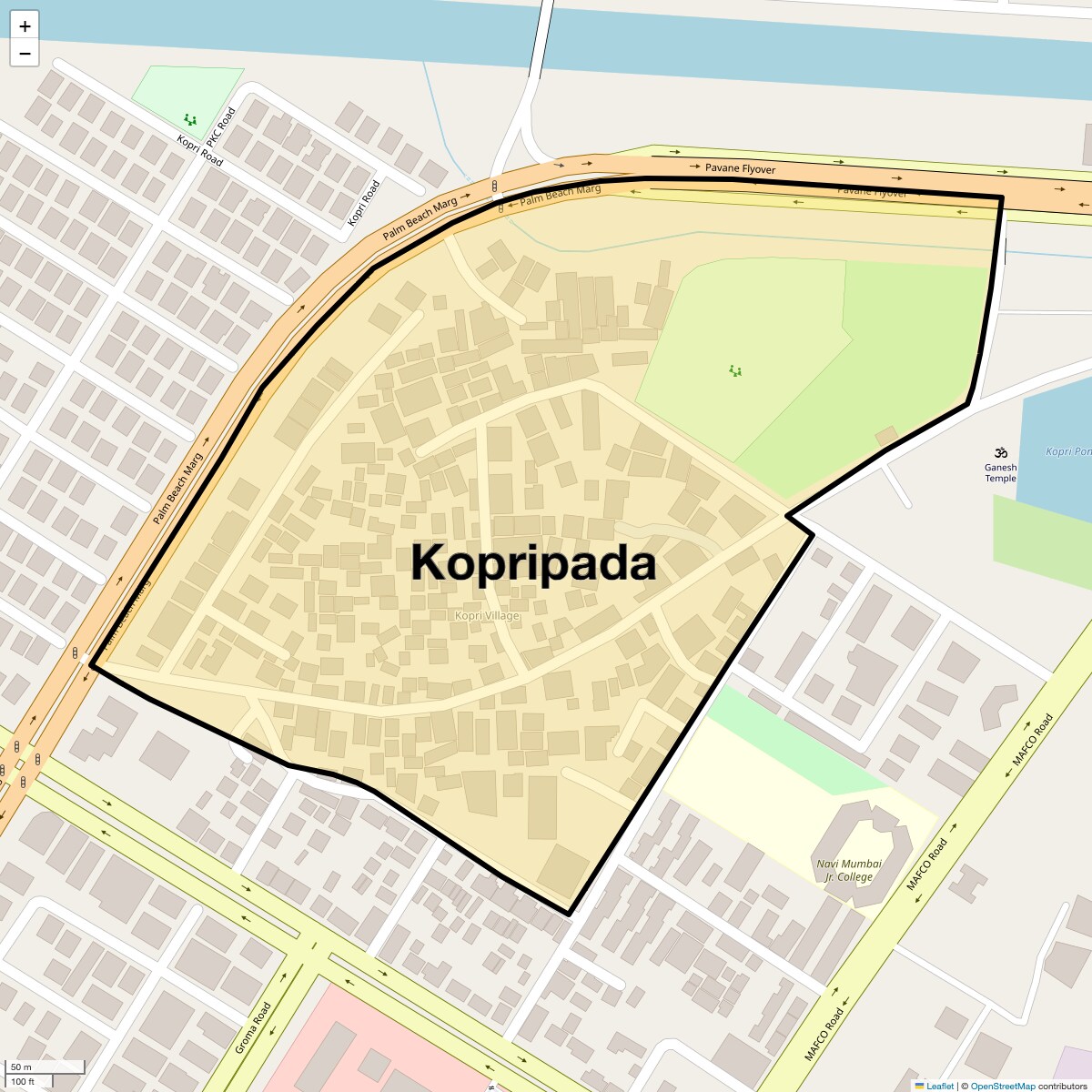 Check Time Travel of Kopripada, Navi Mumbai