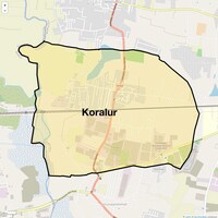 Koralur Map