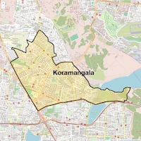 Koramangala Map