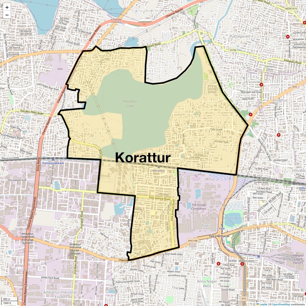 Check Time Travel of Korattur, Chennai