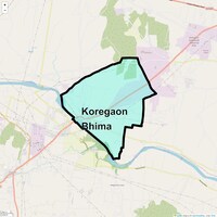 Koregaon Bhima Map