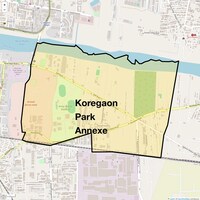 Koregaon Park Annexe Map