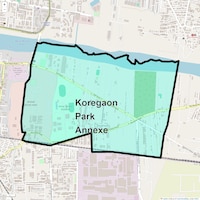 Koregaon Park Annexe Map