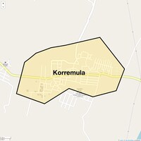 Korremula Map