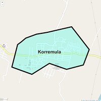 Korremula Map