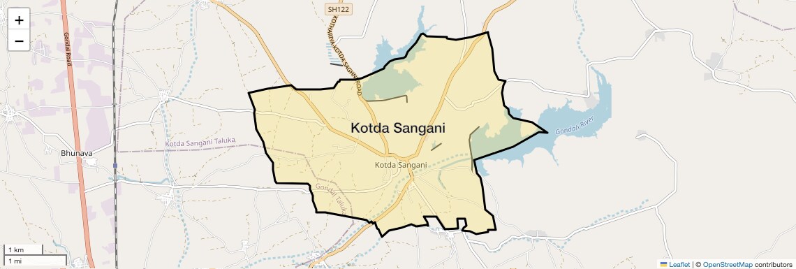Check Time Travel of Kotda Sangani, Rajkot