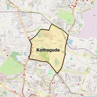 Kothaguda Map