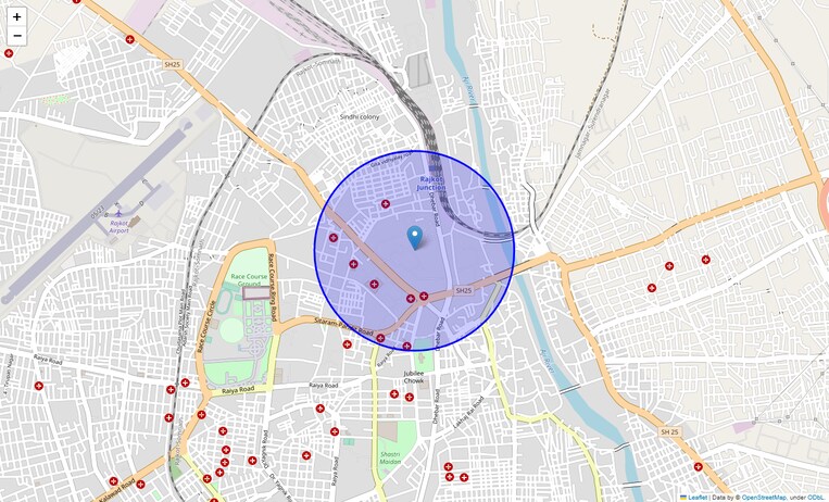 Location Map of Kothi Compound