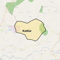 Kothur Map