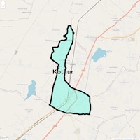 Kothur Map