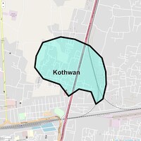 Kothwan Map