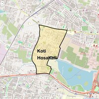 Koti Hosahalli Map