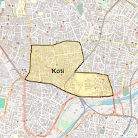 Koti Map