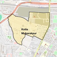 Kotla Mubarakpur Map