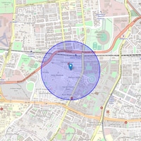 Kotla Mubarakpur Map