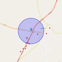 Kotputli Map