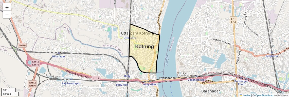 Kotrung,Kolkata