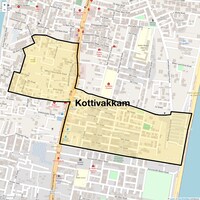 Kottivakkam Map