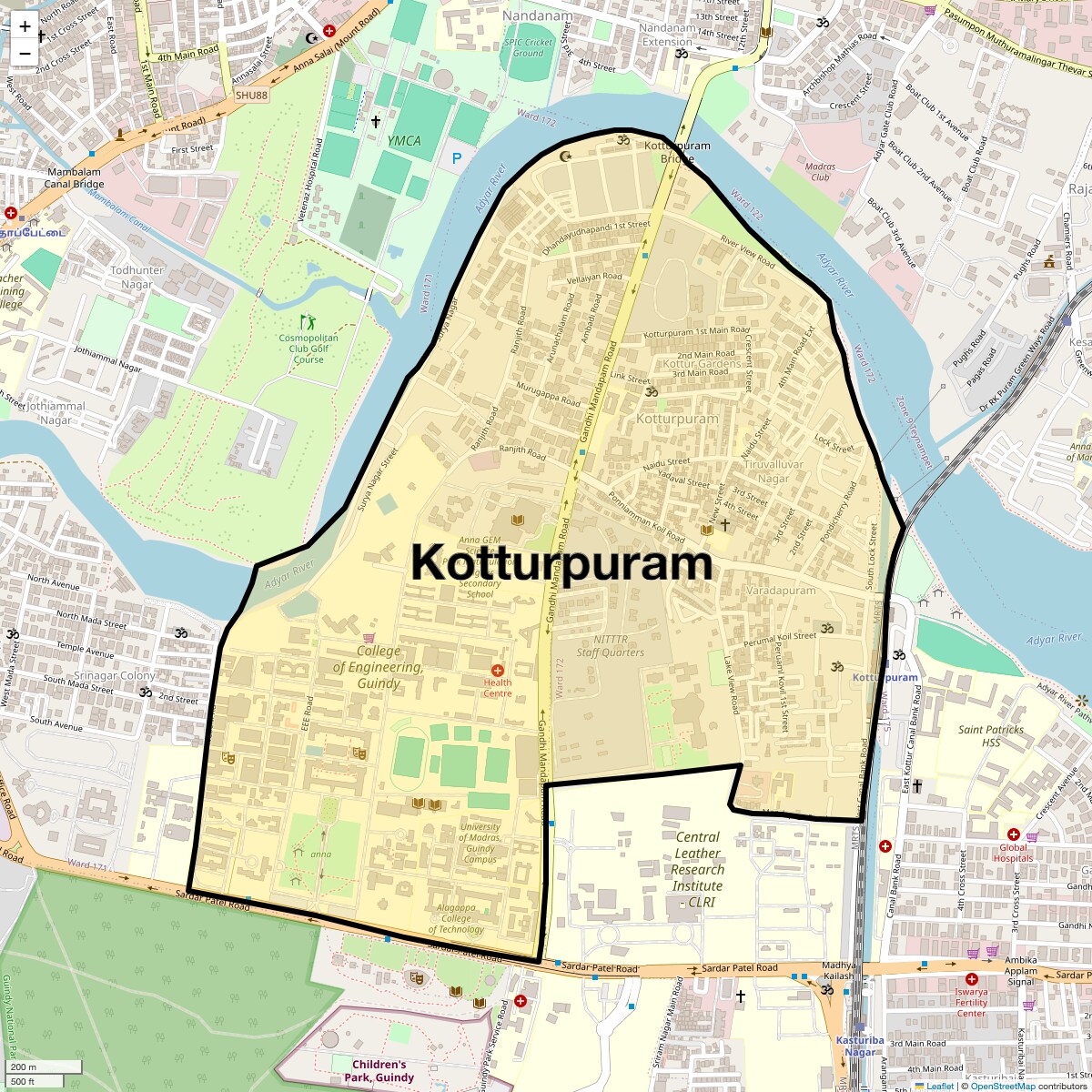Check Time Travel of Kotturpuram, Chennai