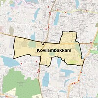 Kovilambakkam Map