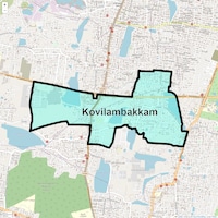Kovilambakkam Map