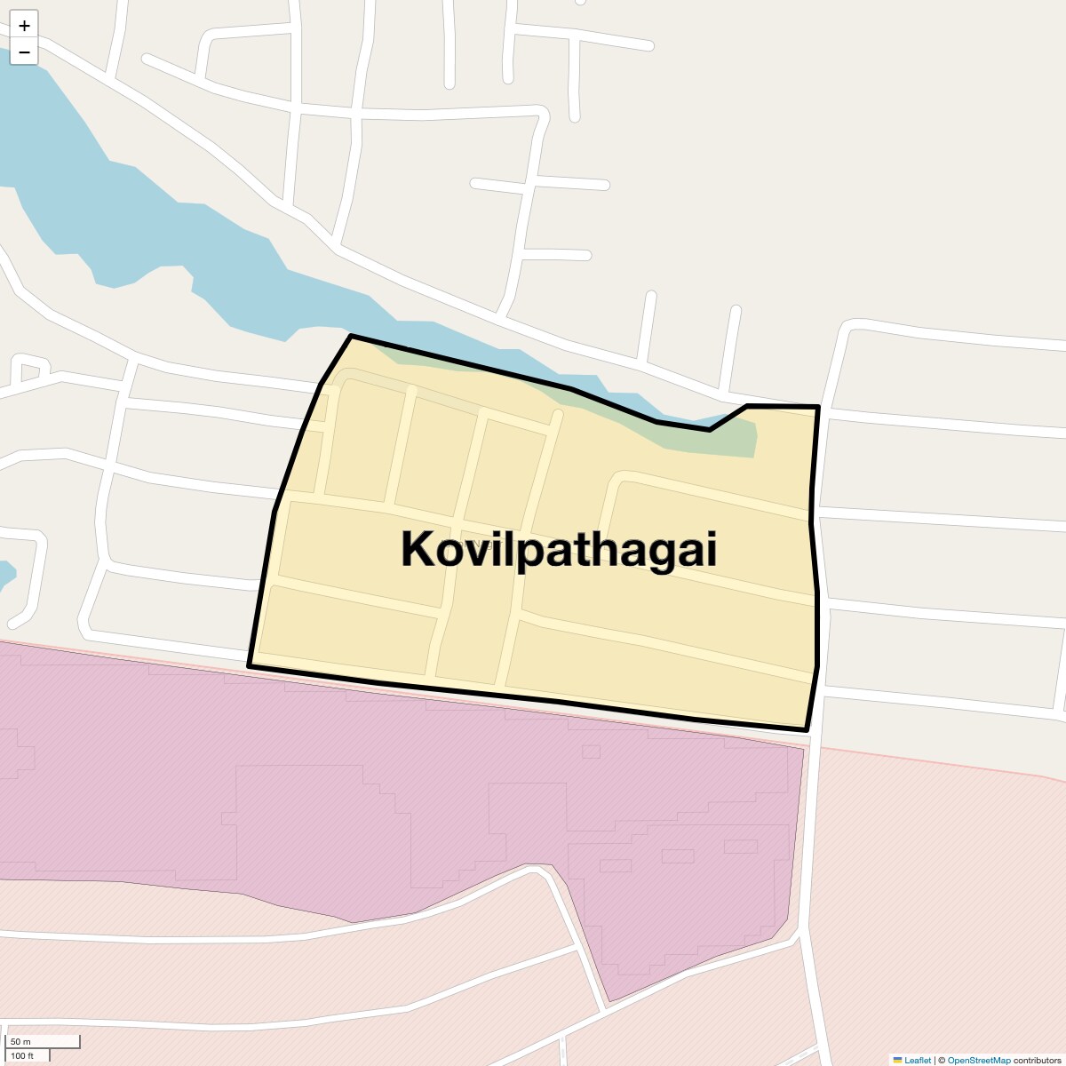 Kovilpathagai Map