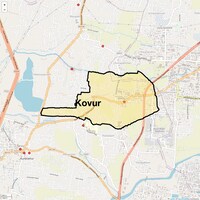 Kovur Map