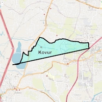 Kovur Map