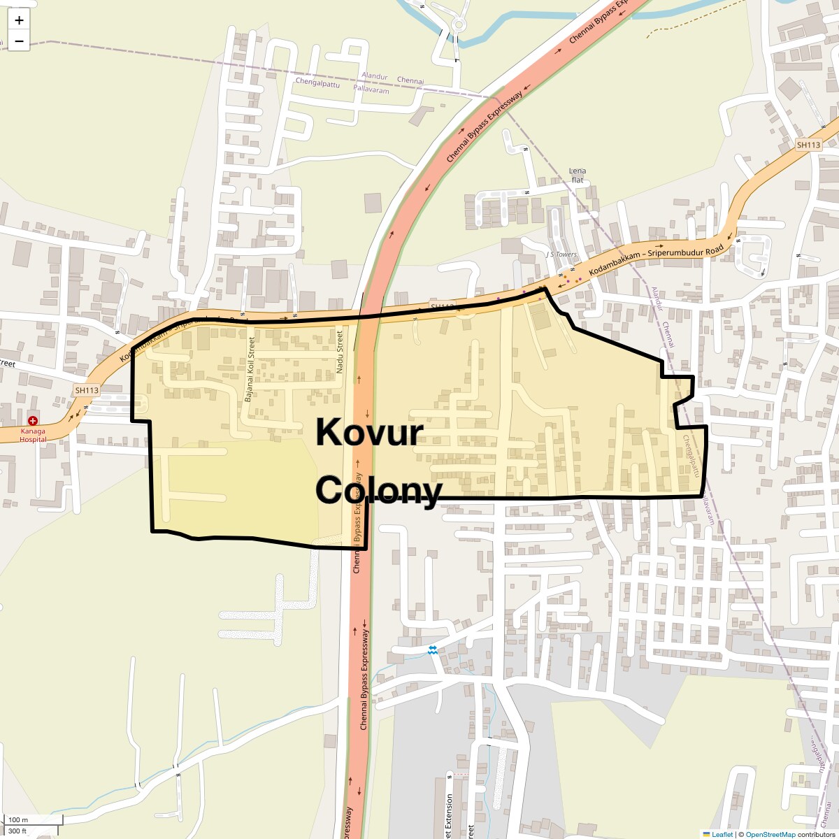 Kovur Colony,Chennai