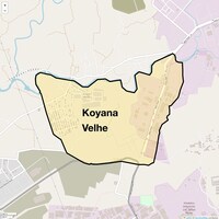 Koyana Velhe Map
