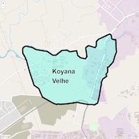 Koyana Velhe Map