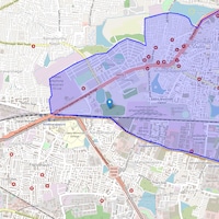 KR Puram Map