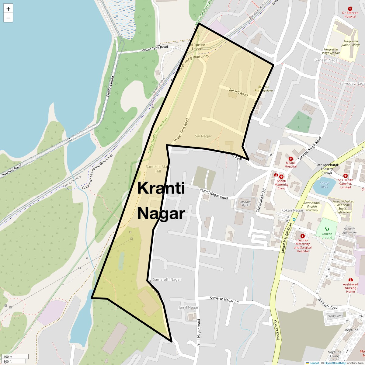 Kranti Nagar,Mumbai