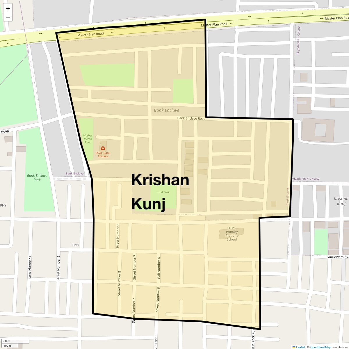 Krishan Kunj,Delhi