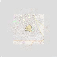 Krishna Colony Map