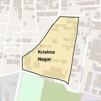 Krishna Nagar Map