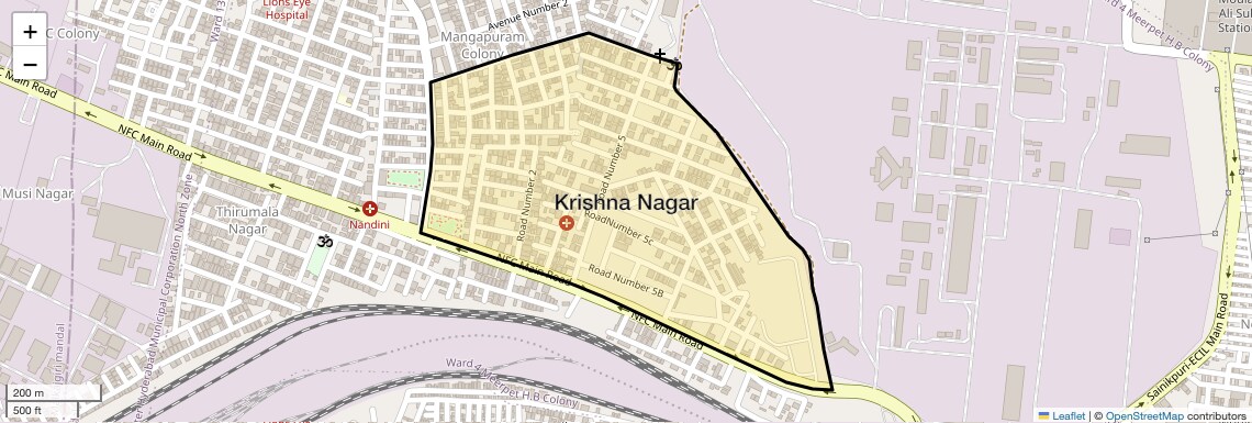 Krishna Nagar,Hyderabad