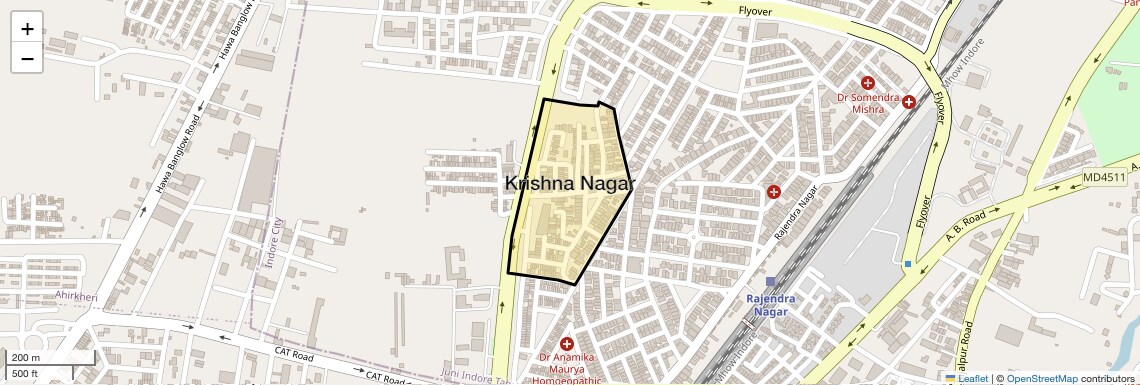 Krishna Nagar,Indore
