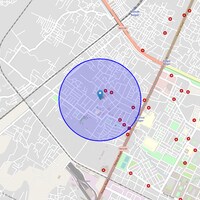 Krishna Nagar Map
