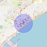 Krishna Nagar Map