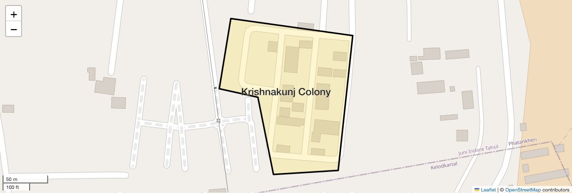 Check Time Travel of Krishnakunj Colony, Indore