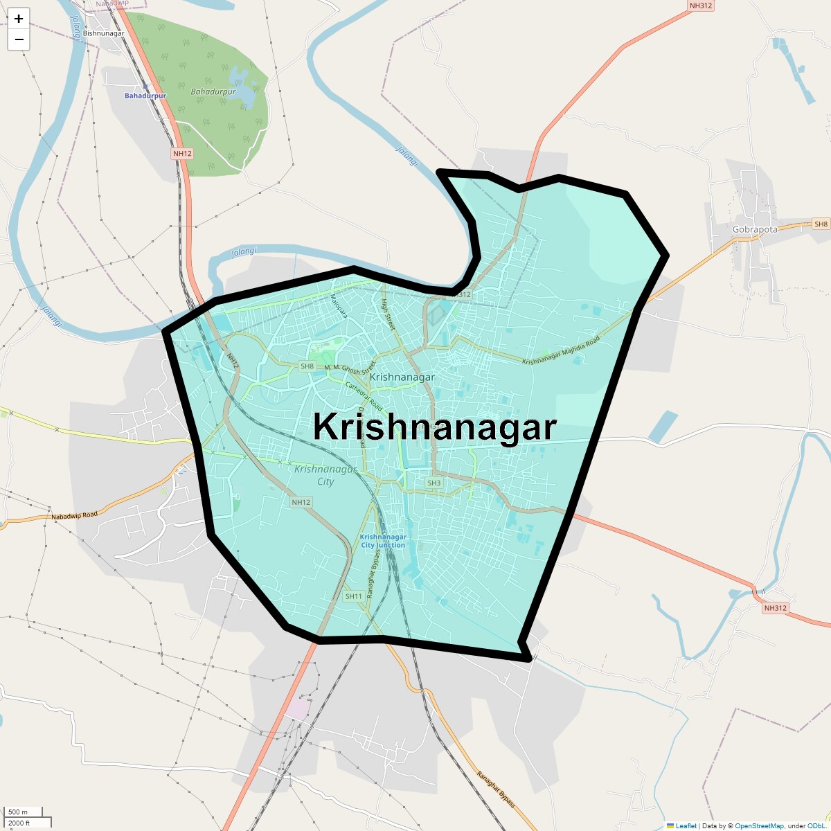 Krishnanagar,Kolkata