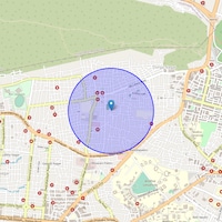 KRM Colony Map