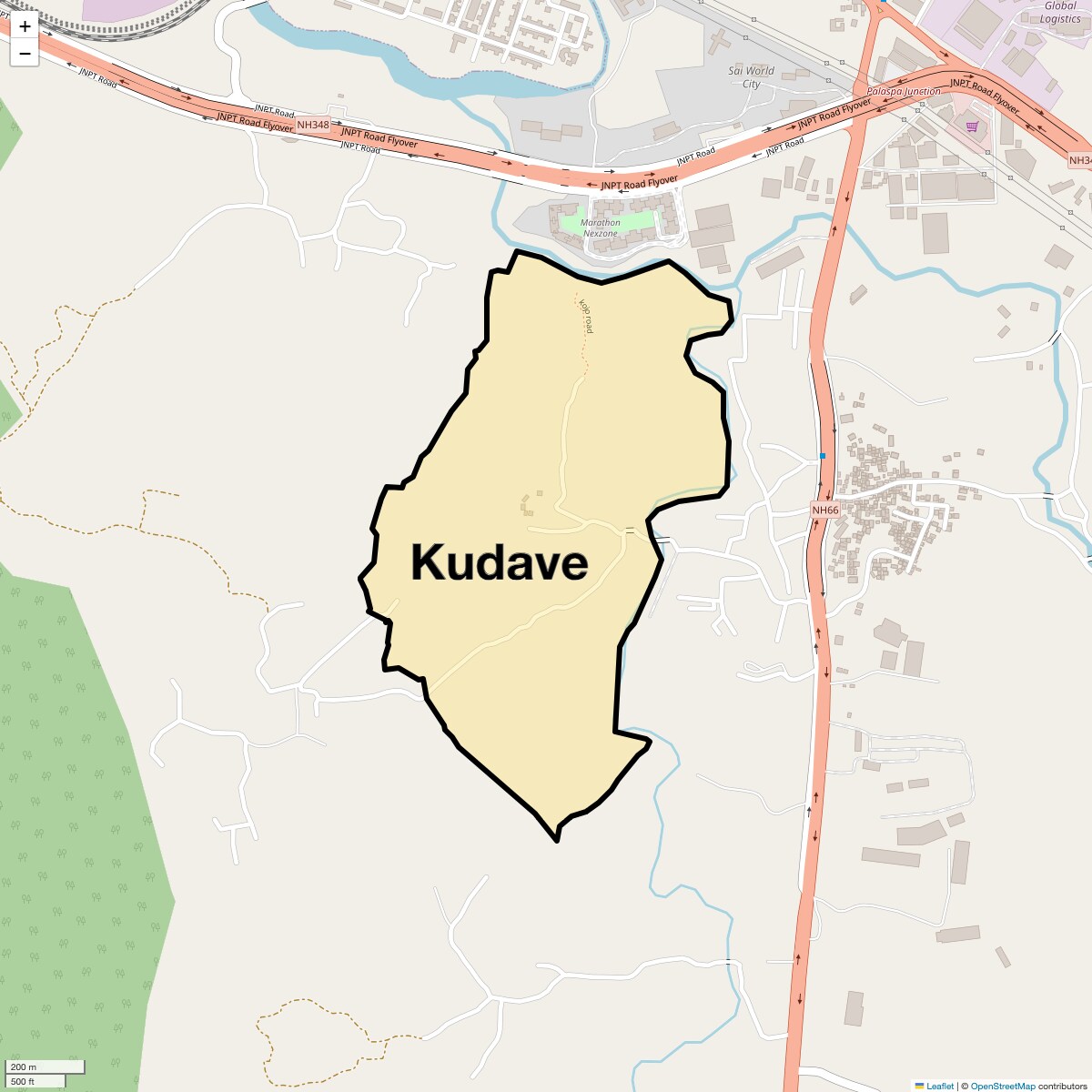 Check Time Travel of Kudave, Navi Mumbai